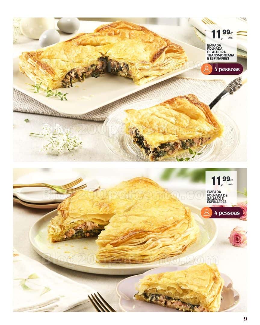 Antevisão Folheto CONTINENTE Páscoa Take Away Promoções de 17 março a 5 abril