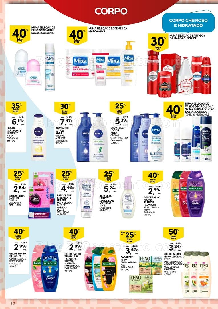 Antevisão Folheto CONTINENTE Açores Beleza Promoções até 6 abril