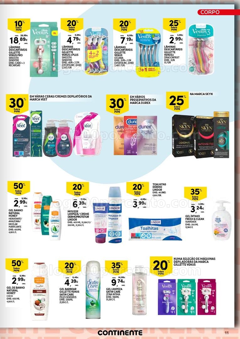 Antevisão Folheto CONTINENTE Açores Beleza Promoções até 6 abril