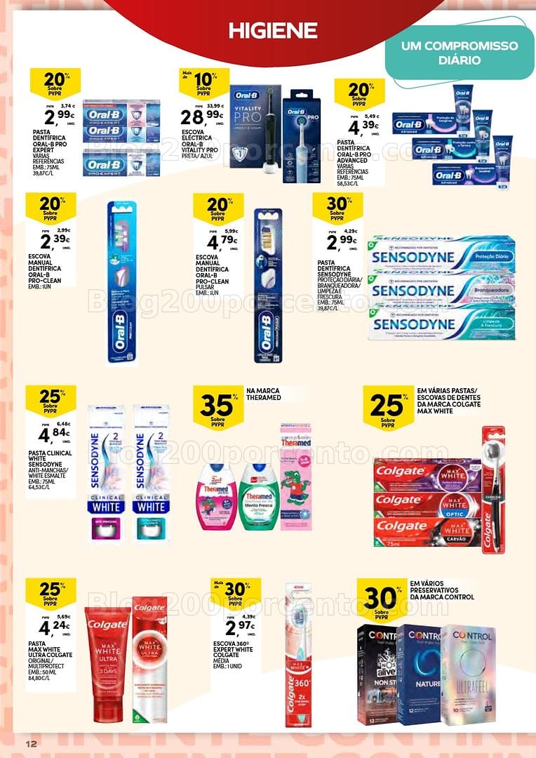 Antevisão Folheto CONTINENTE Açores Beleza Promoções até 6 abril