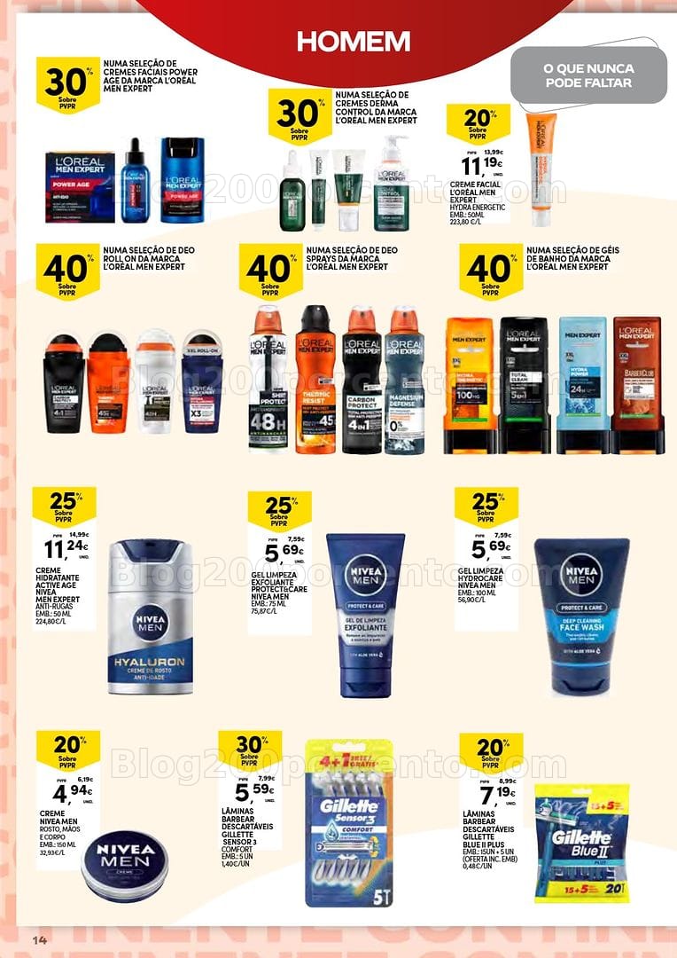 Antevisão Folheto CONTINENTE Açores Beleza Promoções até 6 abril