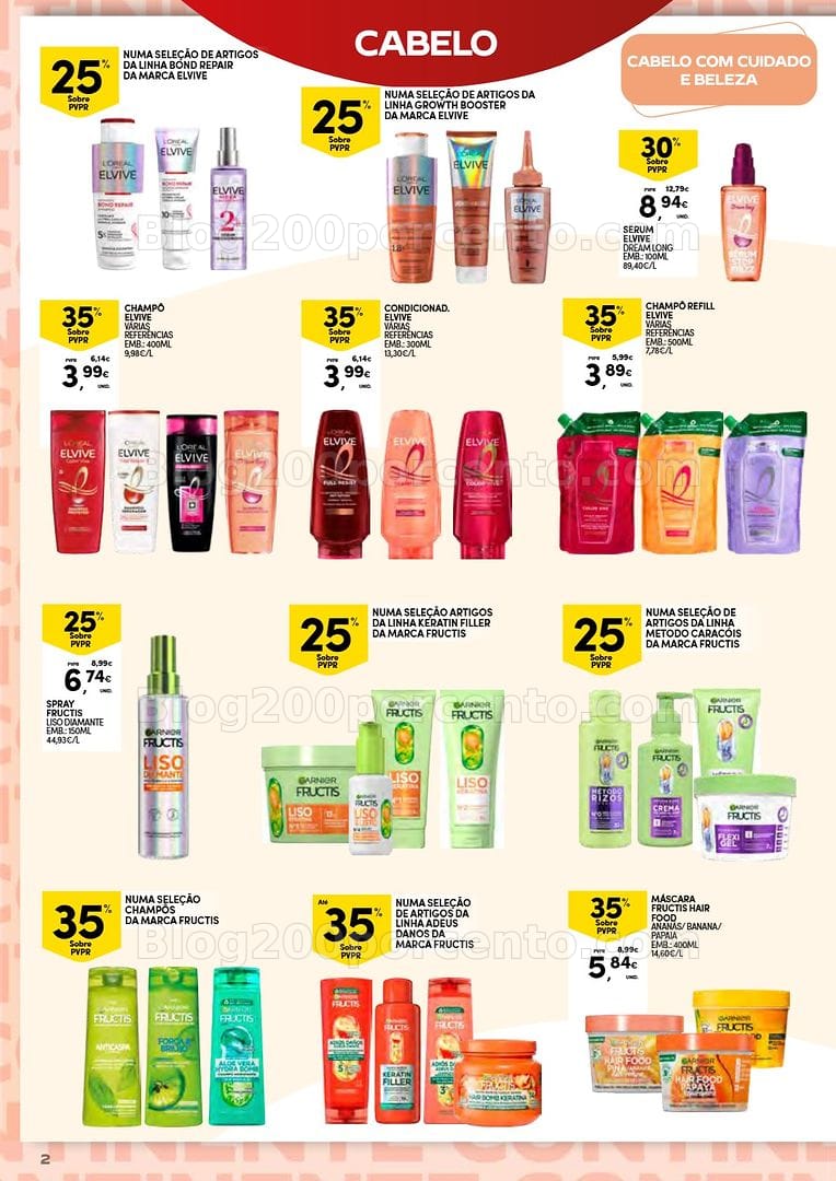 Antevisão Folheto CONTINENTE Açores Beleza Promoções até 6 abril