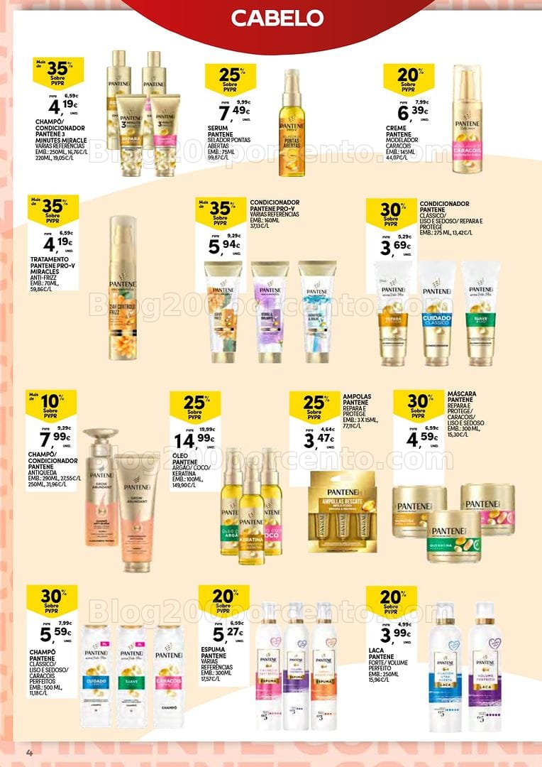 Antevisão Folheto CONTINENTE Açores Beleza Promoções até 6 abril