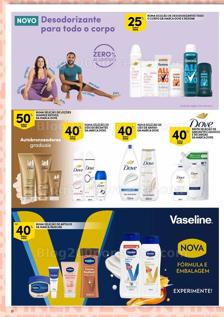 Antevisão Folheto CONTINENTE Açores Beleza Promoções até 6 abril