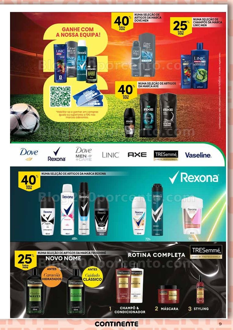 Antevisão Folheto CONTINENTE Açores Beleza Promoções até 6 abril