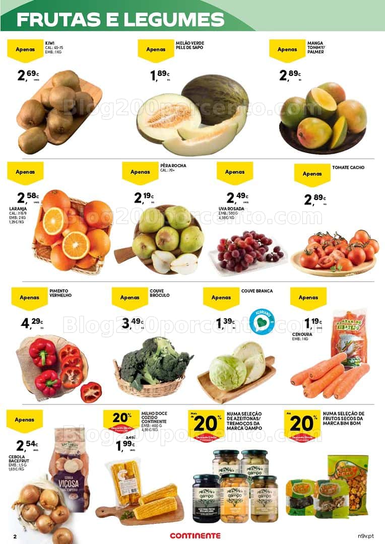 Antevisão Folheto CONTINENTE Açores Promoções de 5 a 18 março