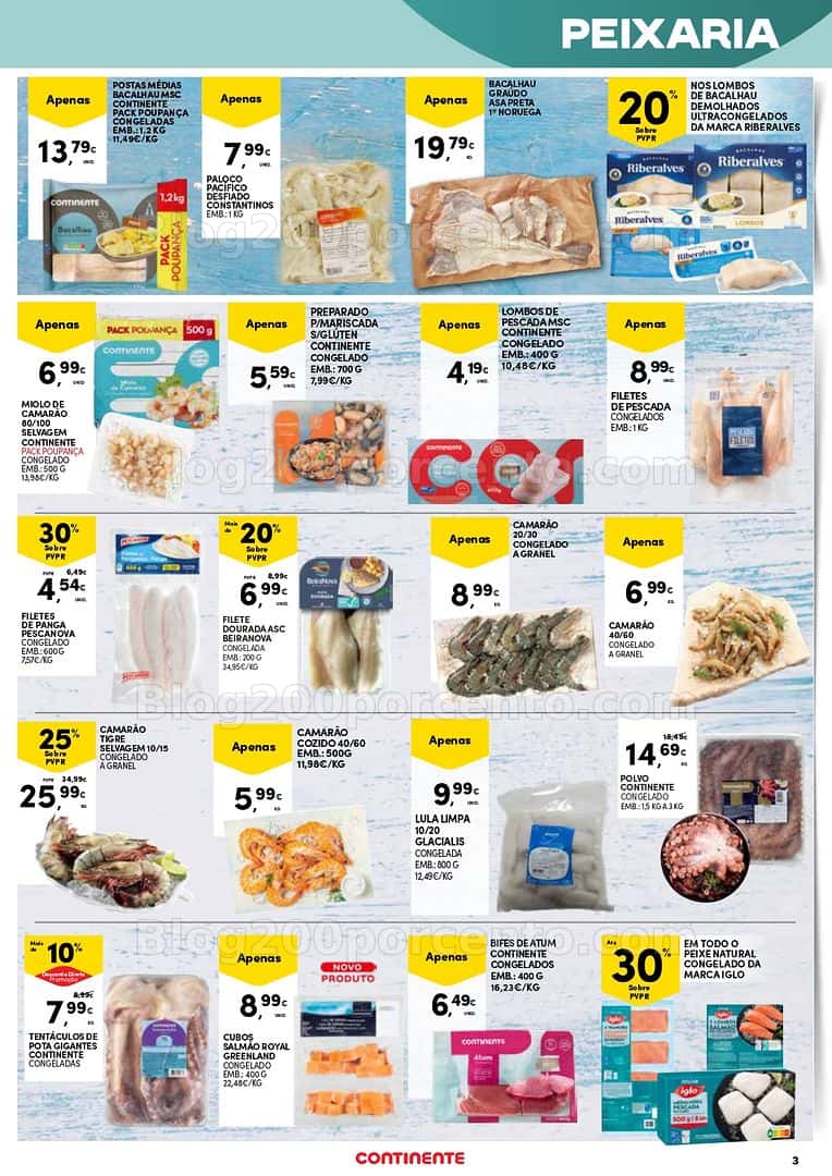 Antevisão Folheto CONTINENTE Açores Promoções de 5 a 18 março