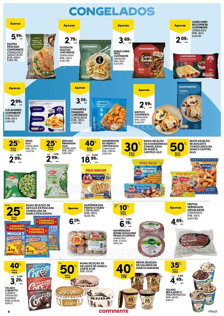 Antevisão Folheto CONTINENTE Açores Promoções de 5 a 18 março