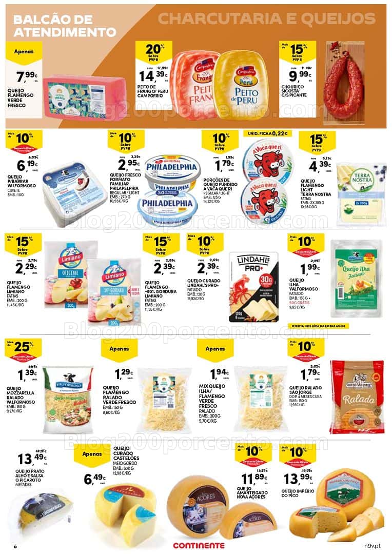 Antevisão Folheto CONTINENTE Açores Promoções de 5 a 18 março