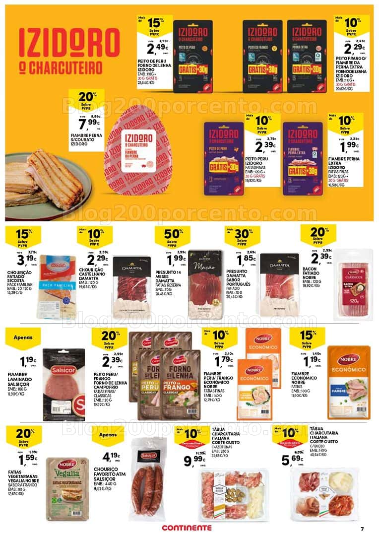 Antevisão Folheto CONTINENTE Açores Promoções de 5 a 18 março