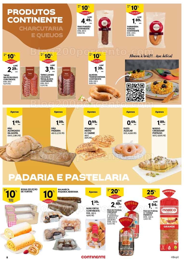 Antevisão Folheto CONTINENTE Açores Promoções de 5 a 18 março