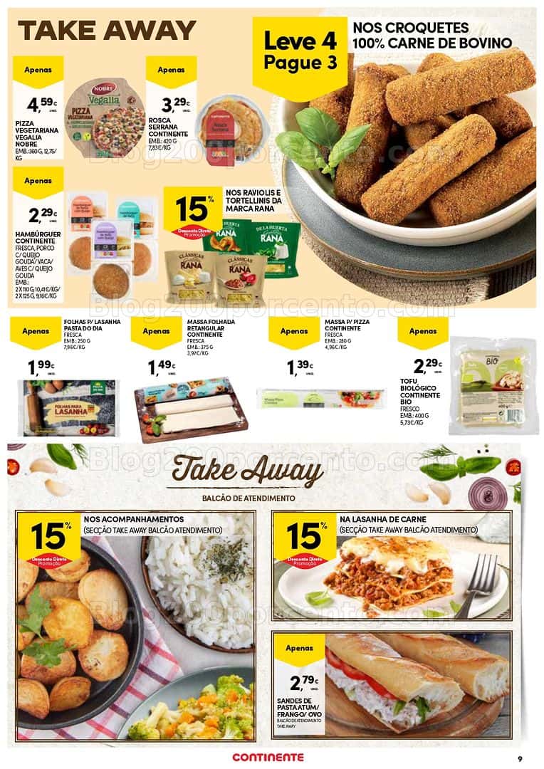 Antevisão Folheto CONTINENTE Açores Promoções de 5 a 18 março