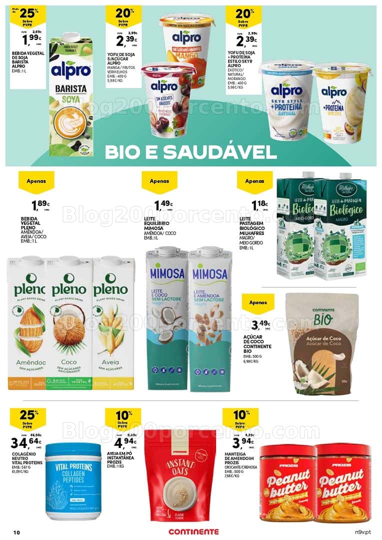 Antevisão Folheto CONTINENTE Açores Promoções de 5 a 18 março