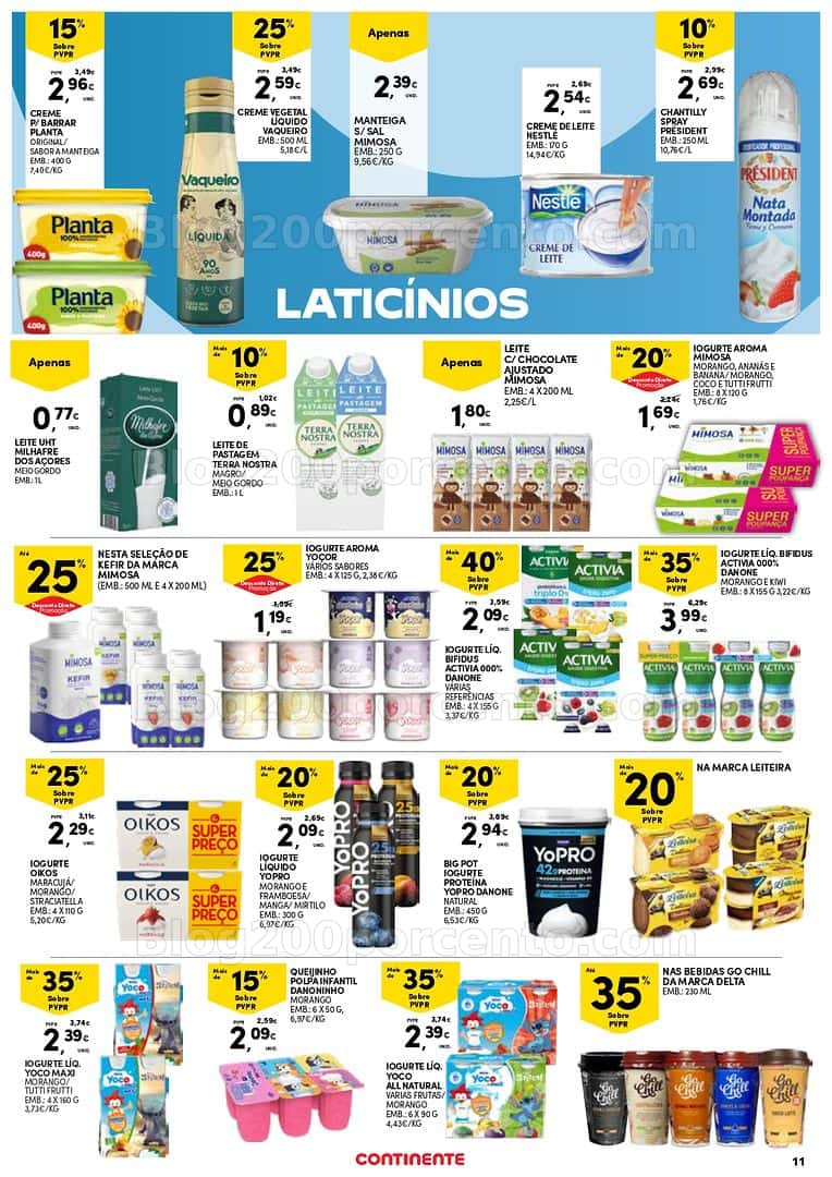 Antevisão Folheto CONTINENTE Açores Promoções de 5 a 18 março