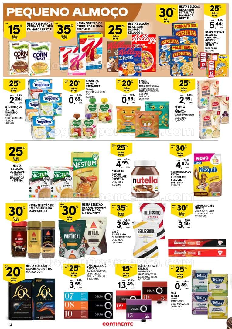 Antevisão Folheto CONTINENTE Açores Promoções de 5 a 18 março