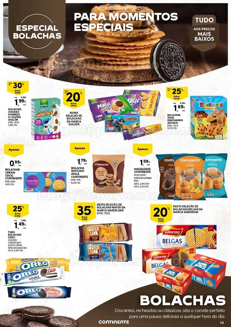 Antevisão Folheto CONTINENTE Açores Promoções de 5 a 18 março