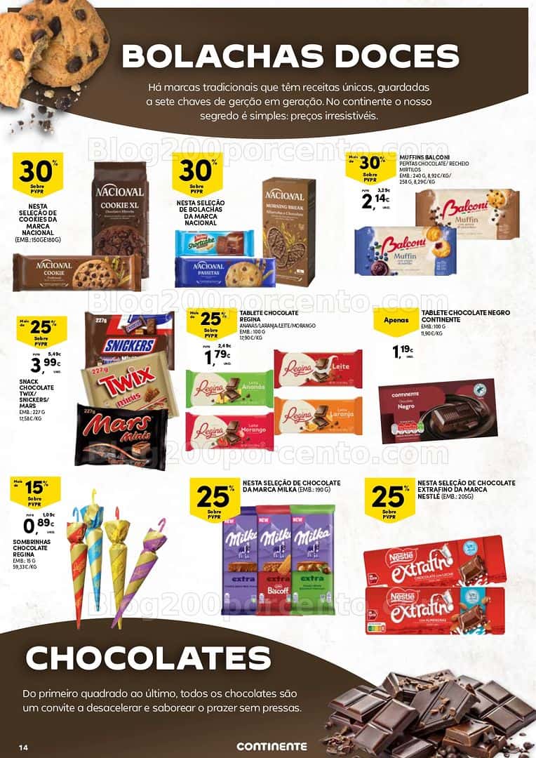 Antevisão Folheto CONTINENTE Açores Promoções de 5 a 18 março