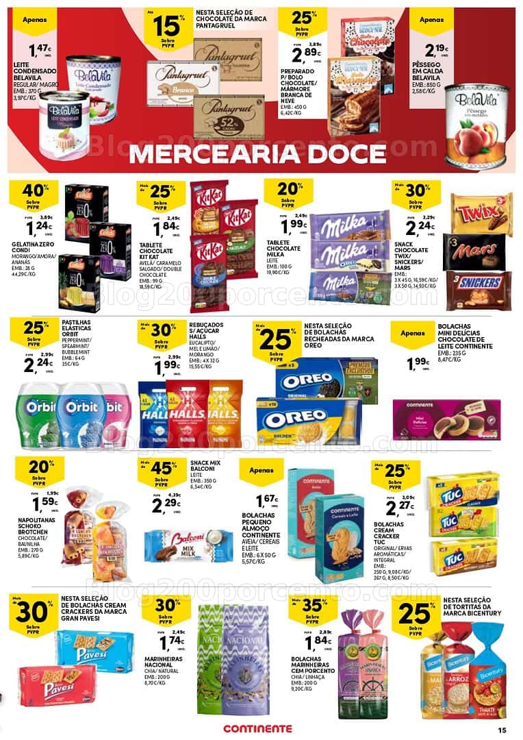 Antevisão Folheto CONTINENTE Açores Promoções de 5 a 18 março