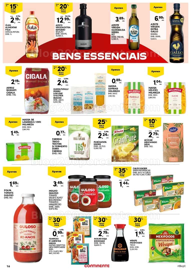 Antevisão Folheto CONTINENTE Açores Promoções de 5 a 18 março