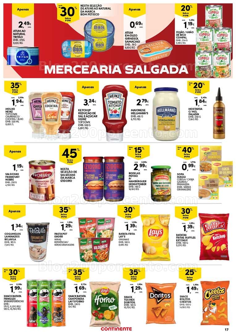 Antevisão Folheto CONTINENTE Açores Promoções de 5 a 18 março