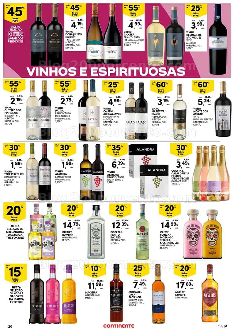 Antevisão Folheto CONTINENTE Açores Promoções de 5 a 18 março