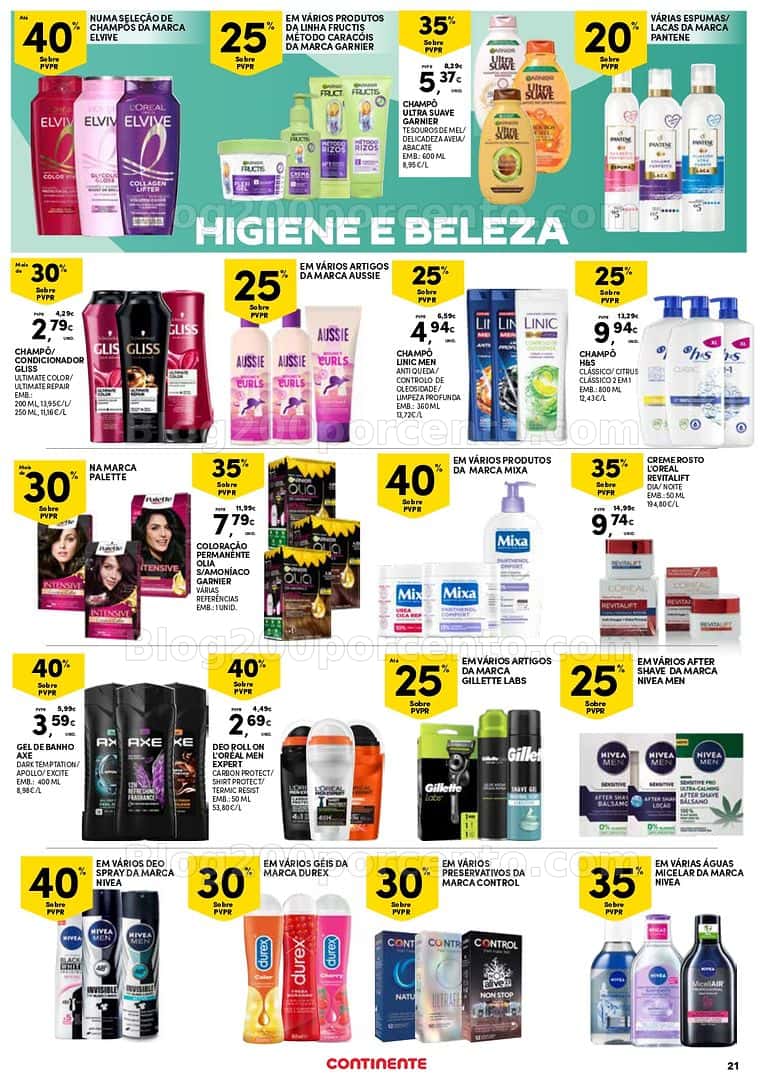 Antevisão Folheto CONTINENTE Açores Promoções de 5 a 18 março