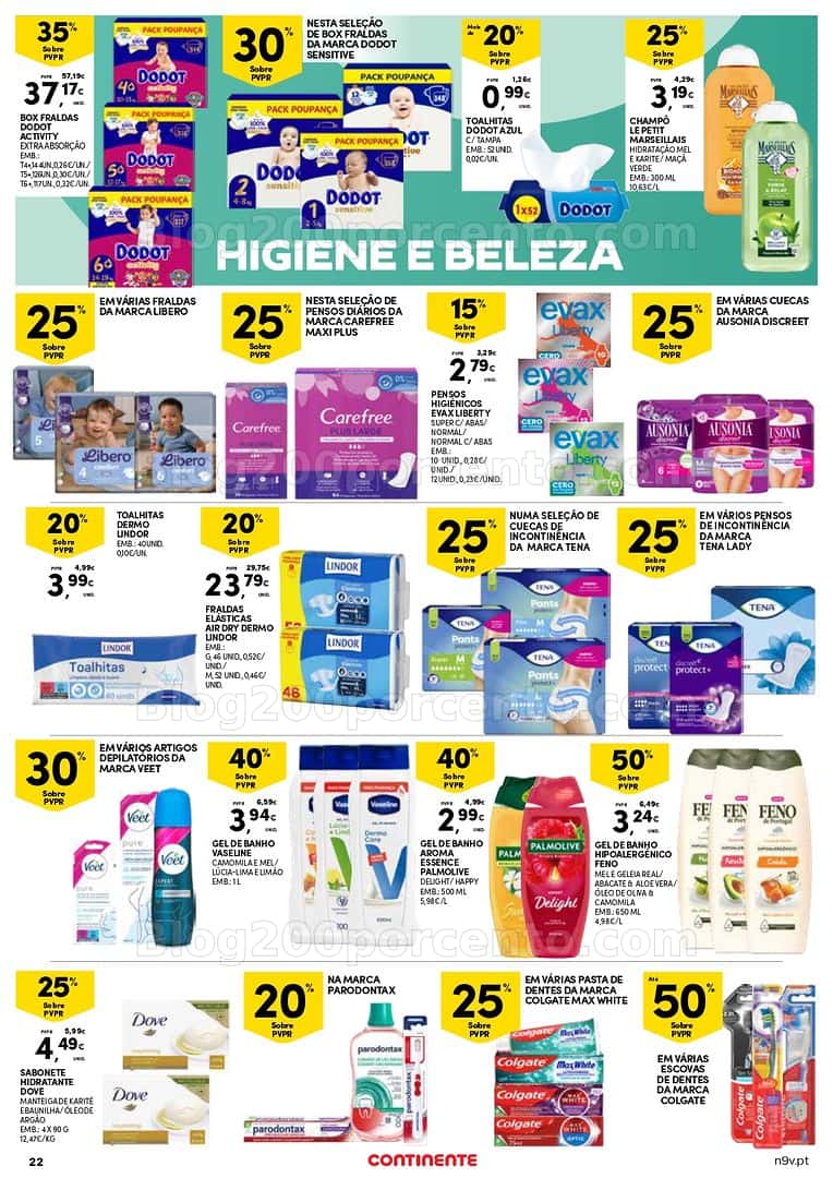 Antevisão Folheto CONTINENTE Açores Promoções de 5 a 18 março