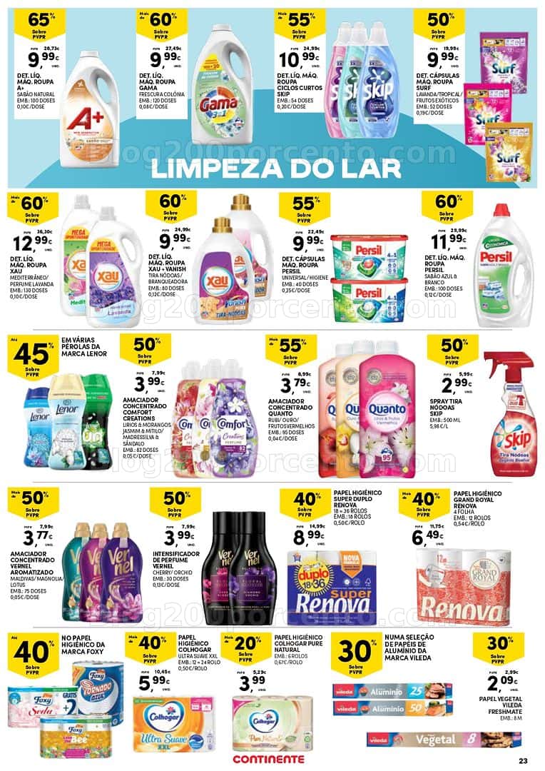 Antevisão Folheto CONTINENTE Açores Promoções de 5 a 18 março