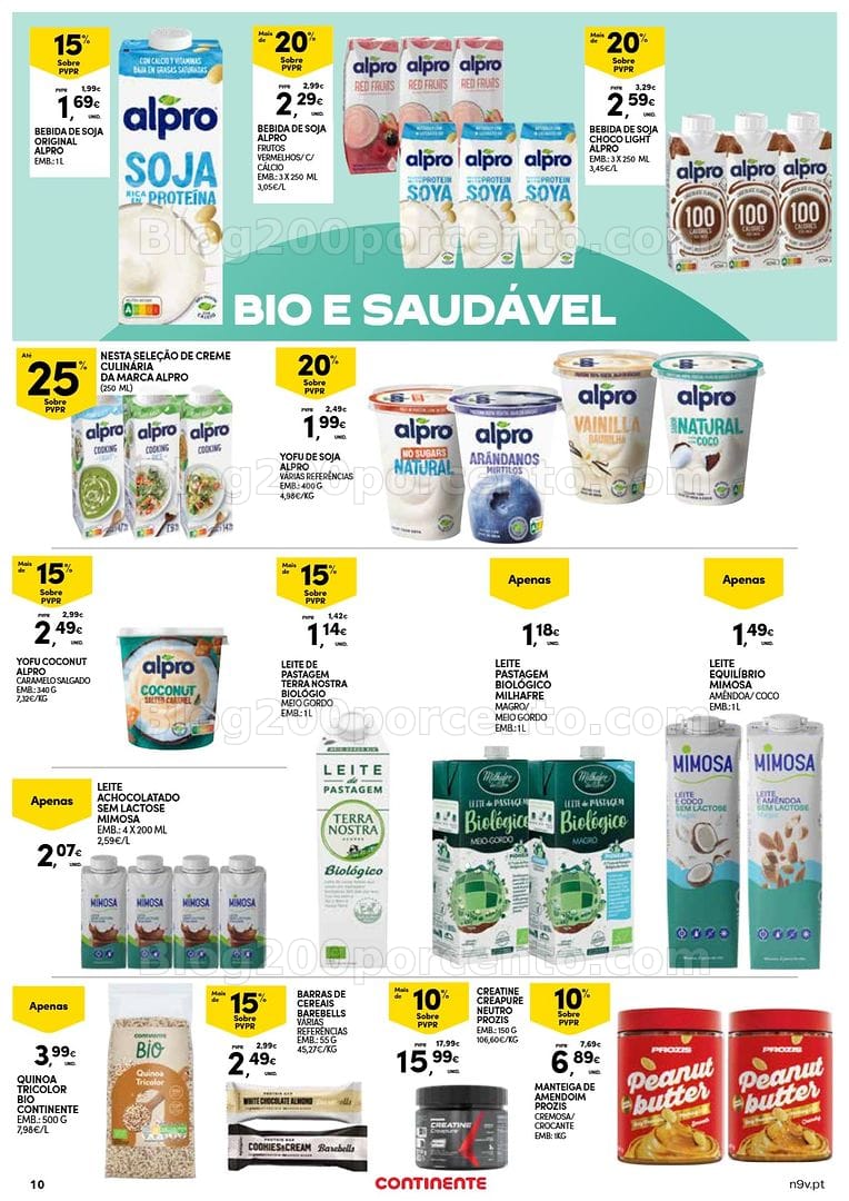 Antevisão Folheto CONTINENTE Açores Promoções de 19 março a 1 abril