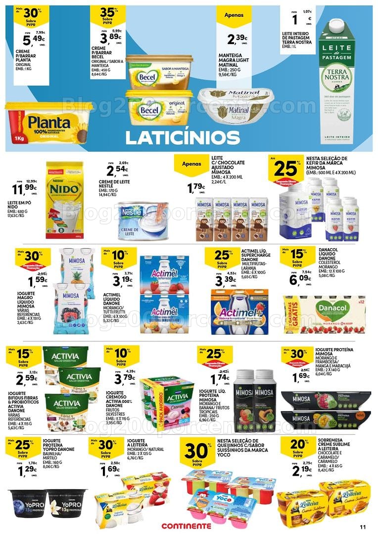 Antevisão Folheto CONTINENTE Açores Promoções de 19 março a 1 abril