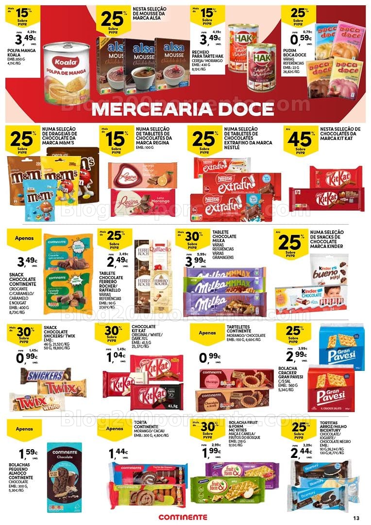 Antevisão Folheto CONTINENTE Açores Promoções de 19 março a 1 abril