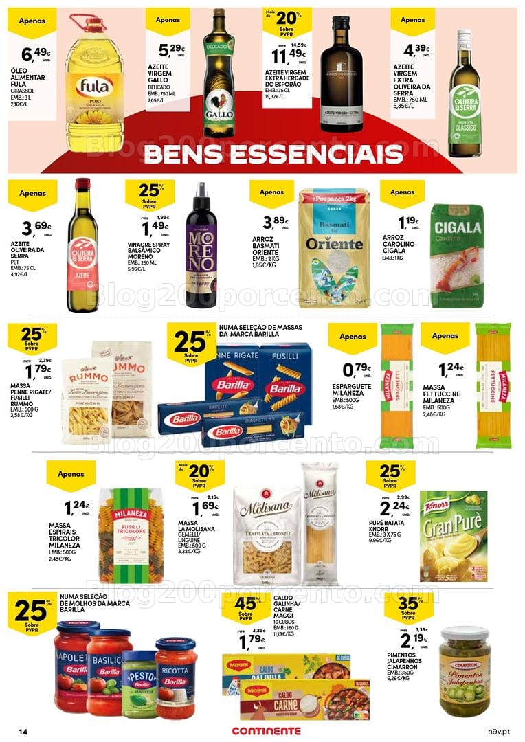 Antevisão Folheto CONTINENTE Açores Promoções de 19 março a 1 abril