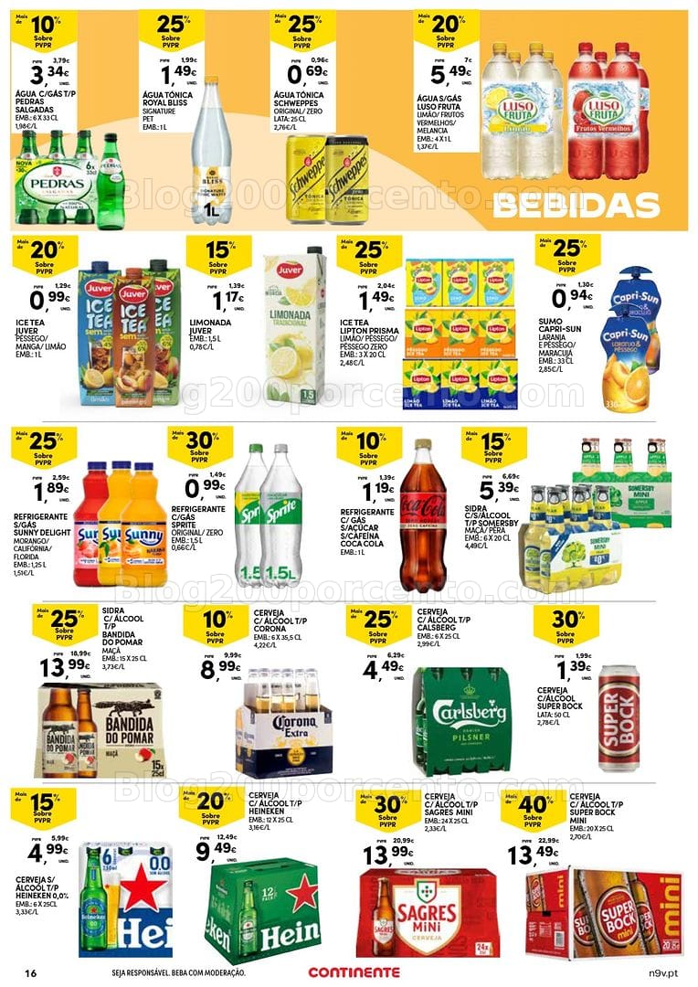 Antevisão Folheto CONTINENTE Açores Promoções de 19 março a 1 abril
