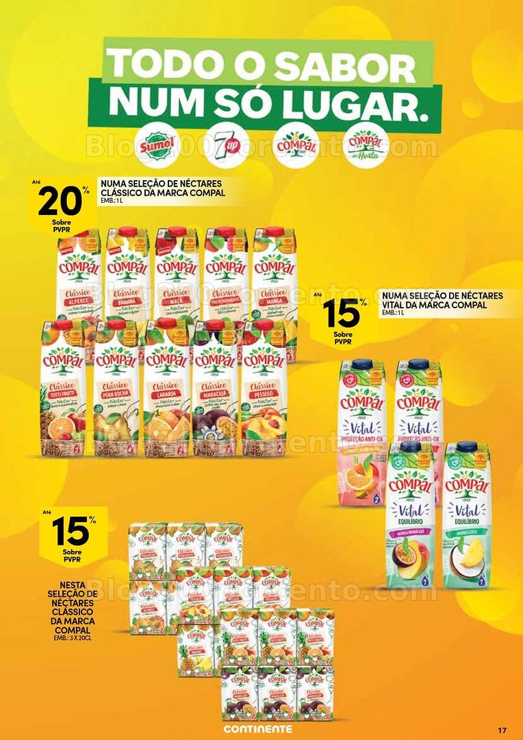 Antevisão Folheto CONTINENTE Açores Promoções de 19 março a 1 abril