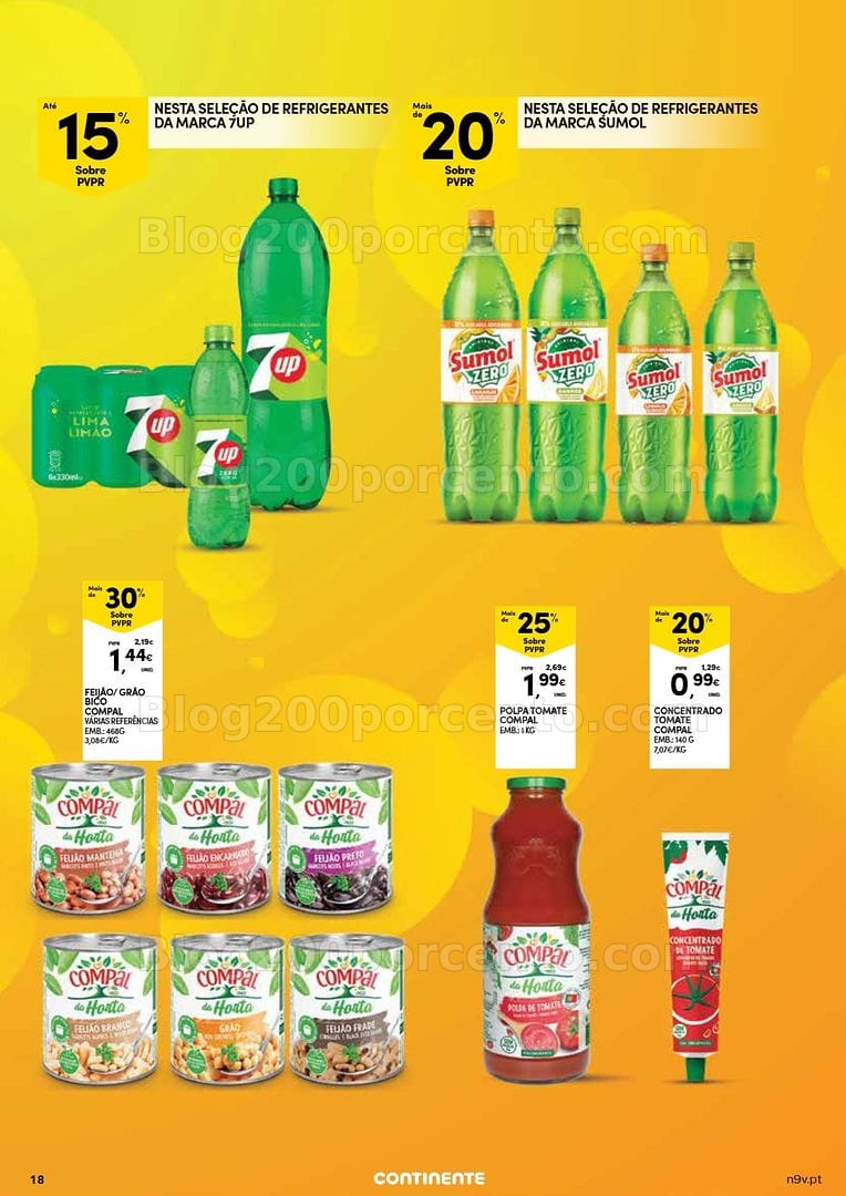 Antevisão Folheto CONTINENTE Açores Promoções de 19 março a 1 abril