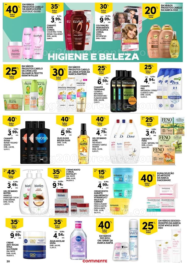 Antevisão Folheto CONTINENTE Açores Promoções de 19 março a 1 abril