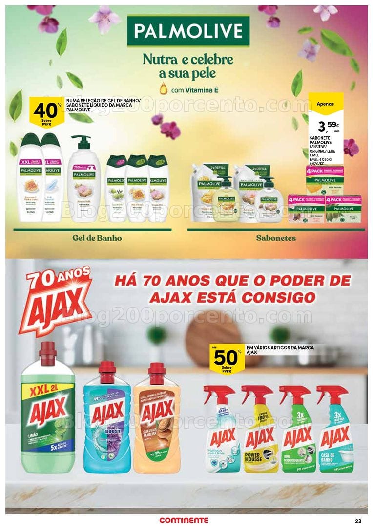 Antevisão Folheto CONTINENTE Açores Promoções de 19 março a 1 abril