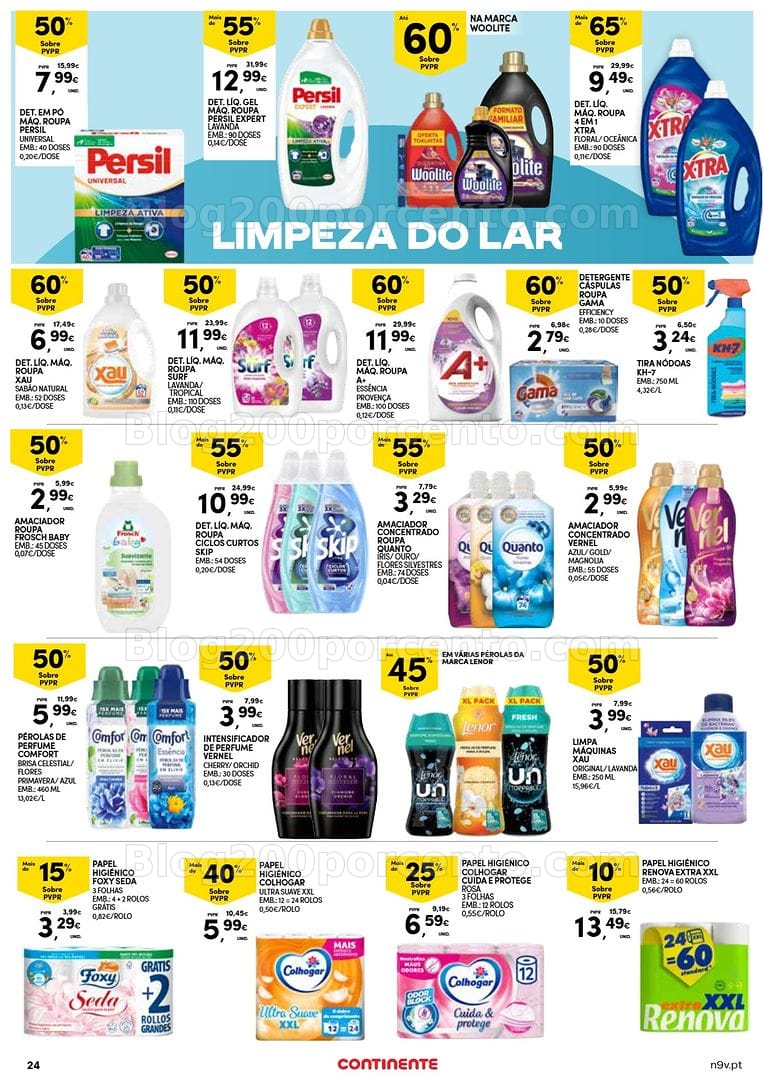 Antevisão Folheto CONTINENTE Açores Promoções de 19 março a 1 abril