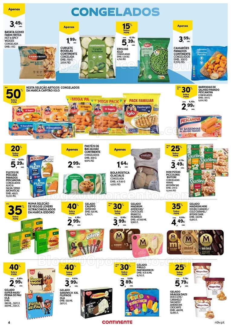 Antevisão Folheto CONTINENTE Açores Promoções de 19 março a 1 abril