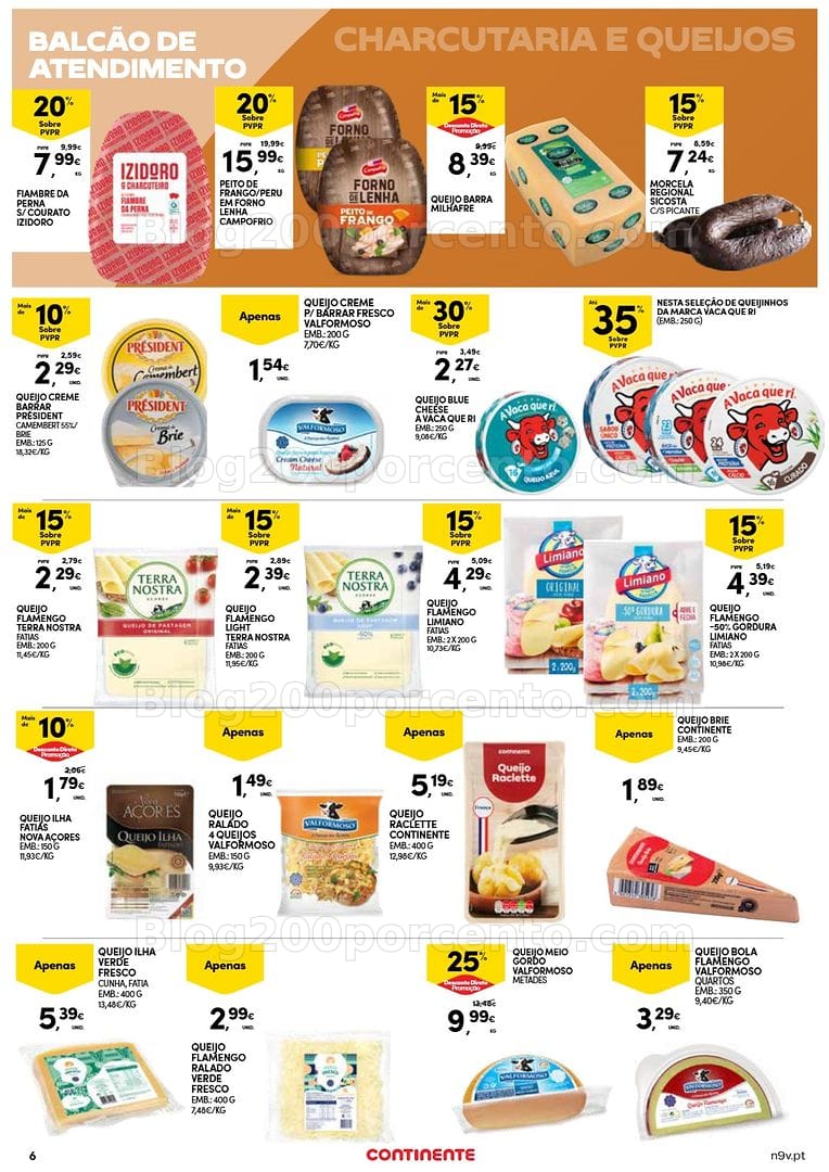 Antevisão Folheto CONTINENTE Açores Promoções de 19 março a 1 abril