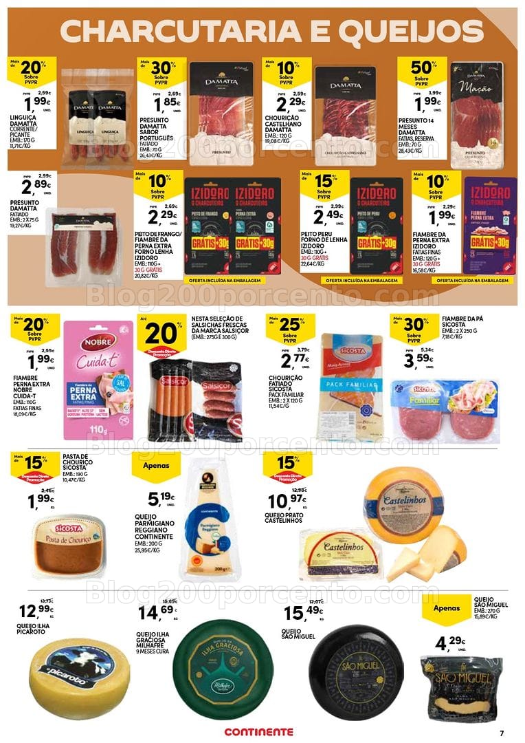 Antevisão Folheto CONTINENTE Açores Promoções de 19 março a 1 abril