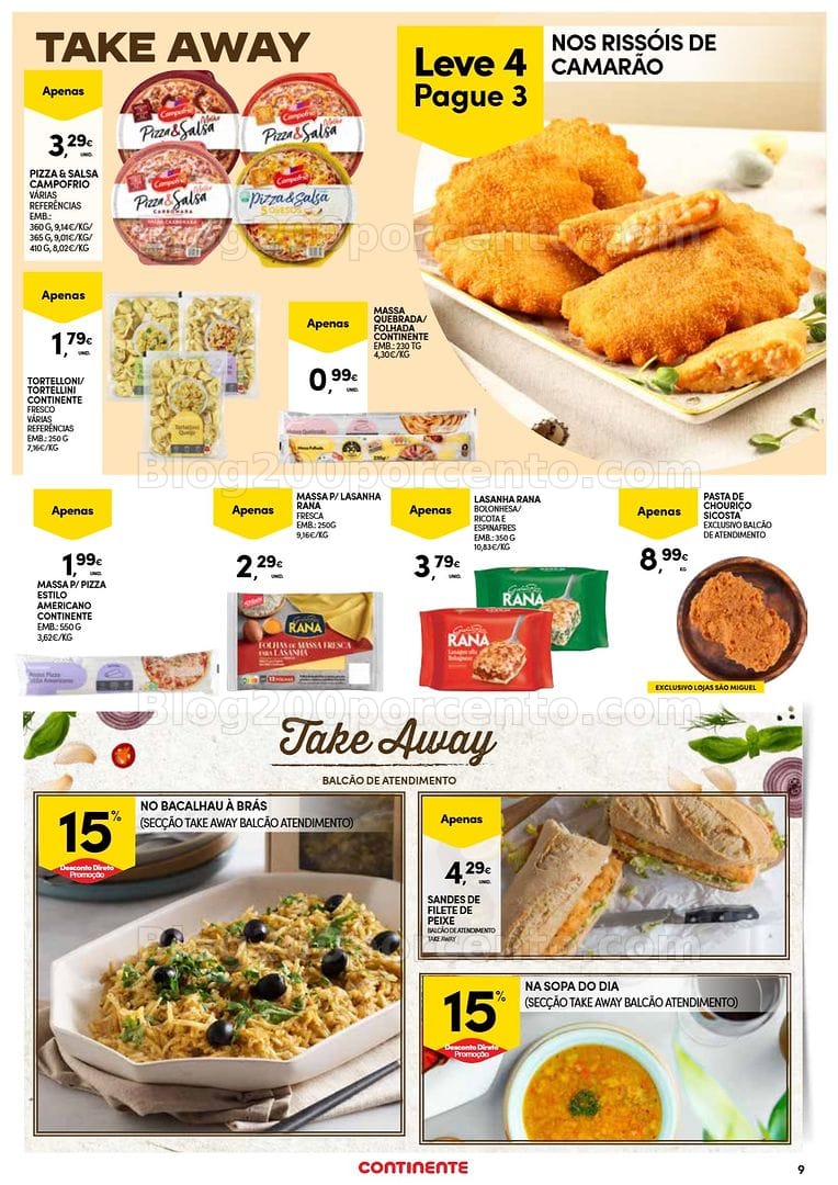 Antevisão Folheto CONTINENTE Açores Promoções de 19 março a 1 abril
