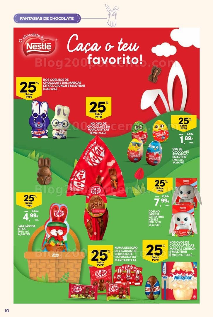 Antevisão Folheto CONTINENTE Açores Páscoa Promoções até 5 abril