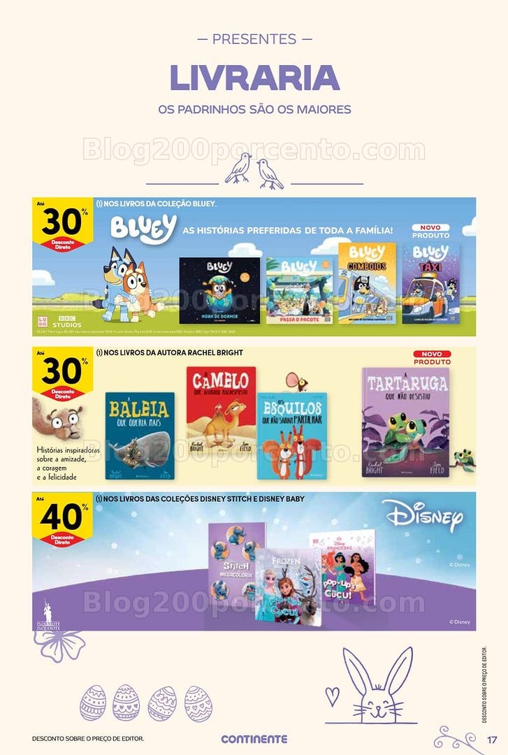 Antevisão Folheto CONTINENTE Açores Páscoa Promoções até 5 abril