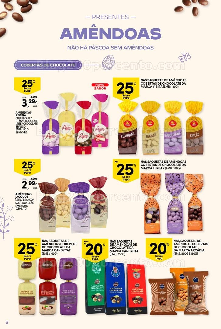 Antevisão Folheto CONTINENTE Açores Páscoa Promoções até 5 abril