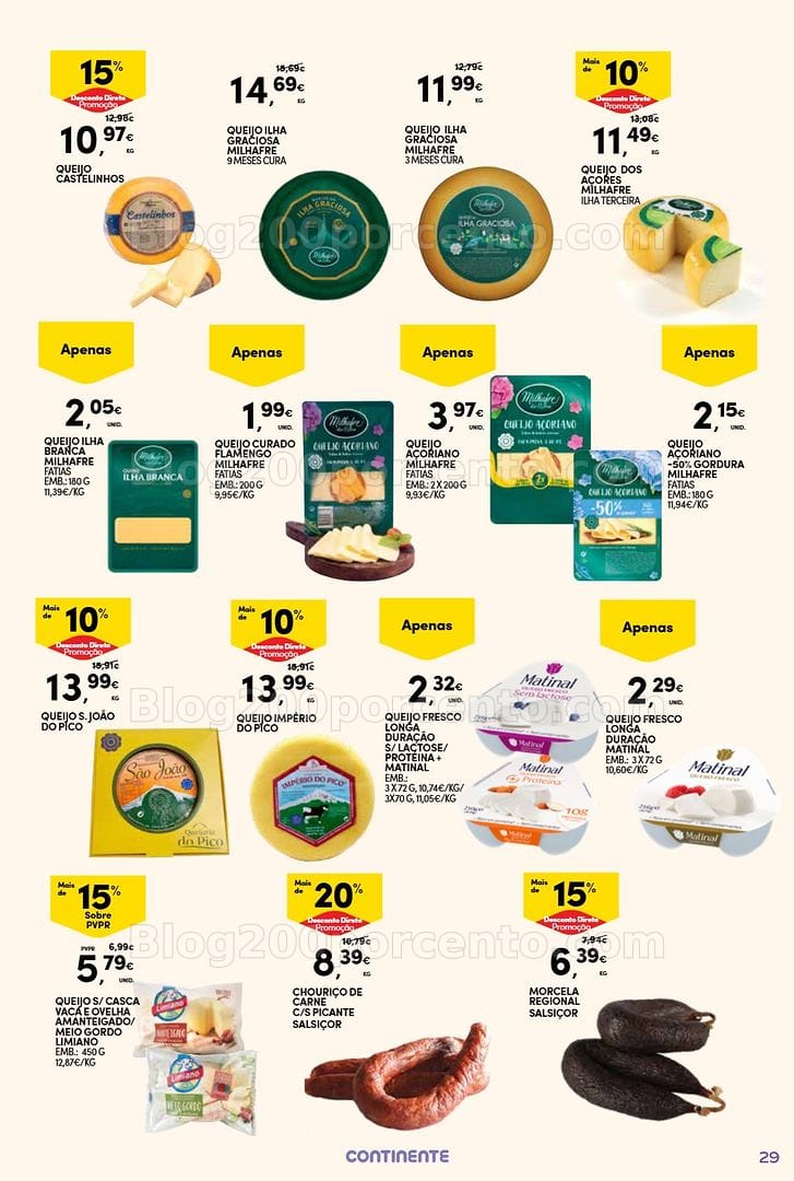 Antevisão Folheto CONTINENTE Açores Páscoa Promoções até 5 abril