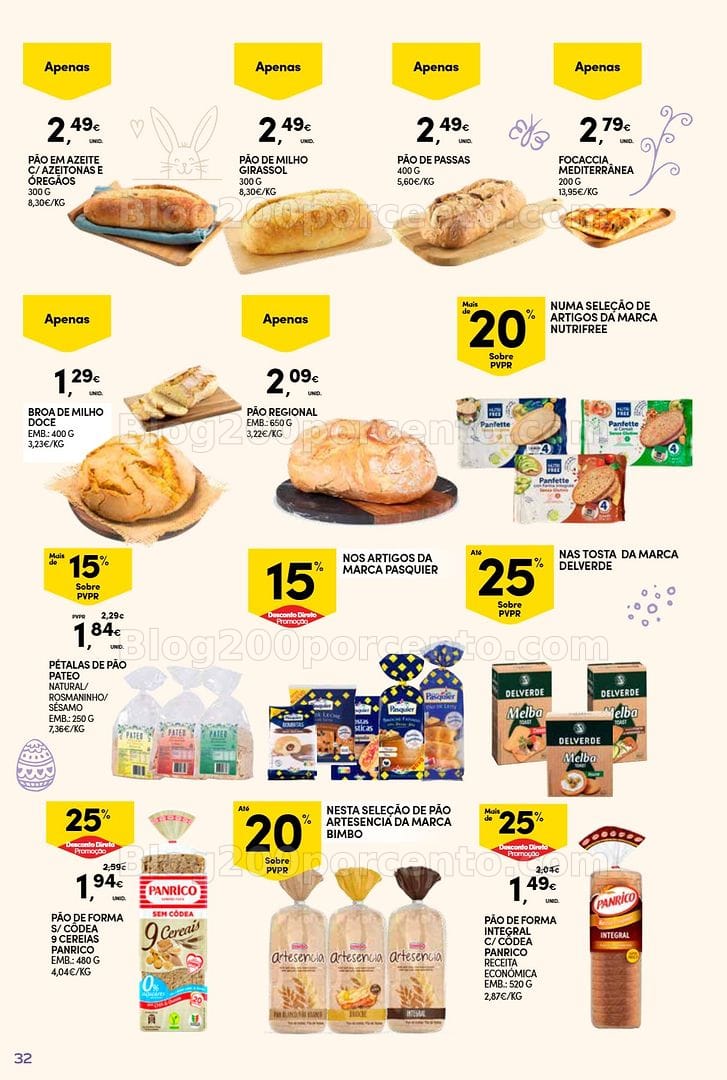 Antevisão Folheto CONTINENTE Açores Páscoa Promoções até 5 abril