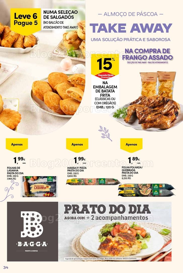 Antevisão Folheto CONTINENTE Açores Páscoa Promoções até 5 abril