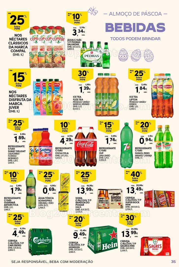 Antevisão Folheto CONTINENTE Açores Páscoa Promoções até 5 abril