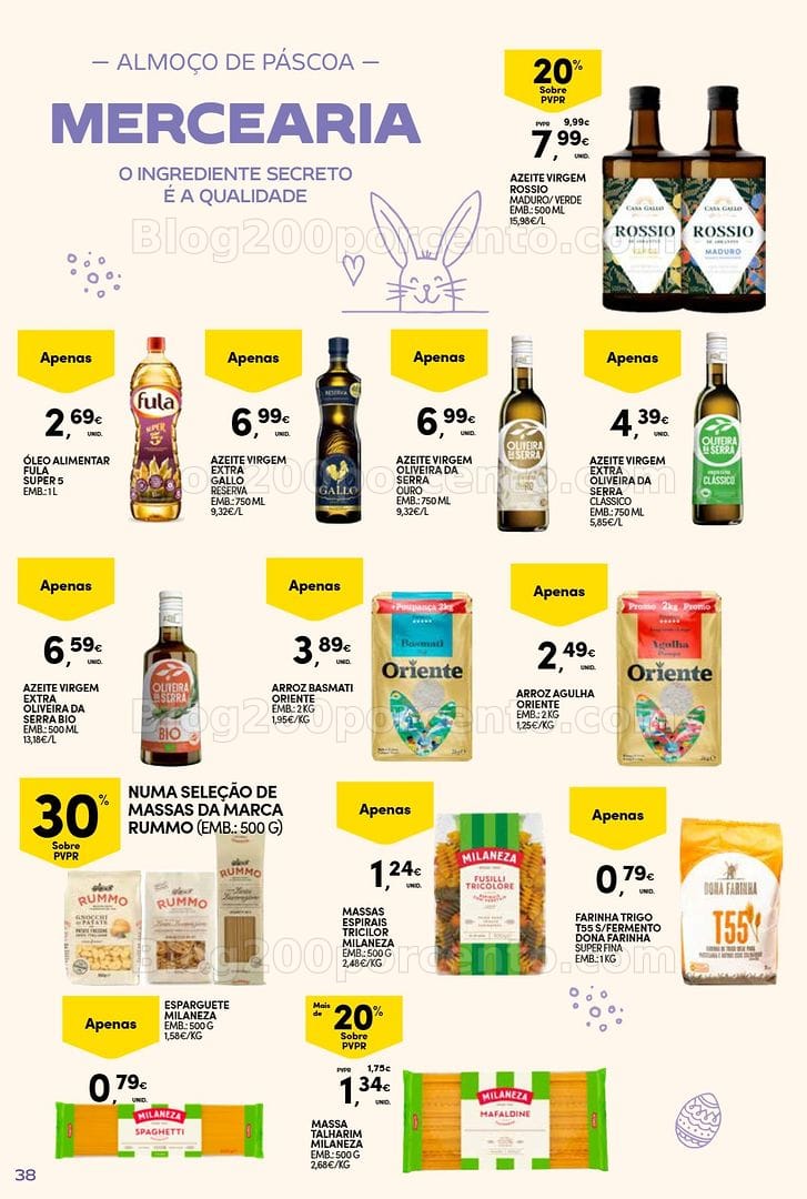 Antevisão Folheto CONTINENTE Açores Páscoa Promoções até 5 abril